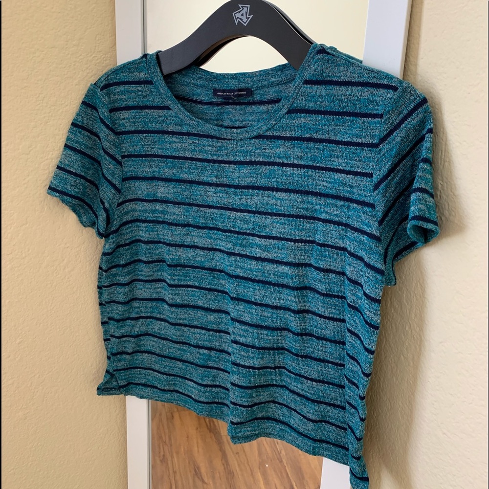 Blue Stripped Shirt